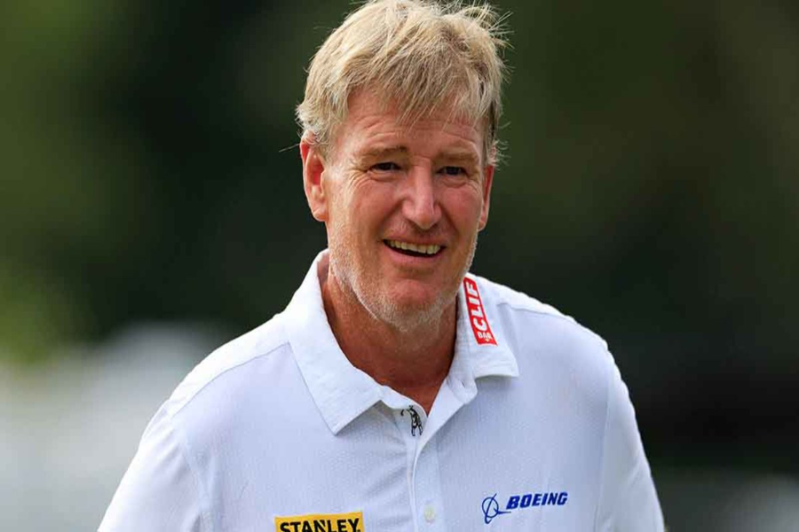 Ernie Els Age