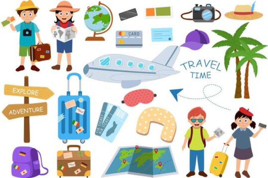 Travel Clipart