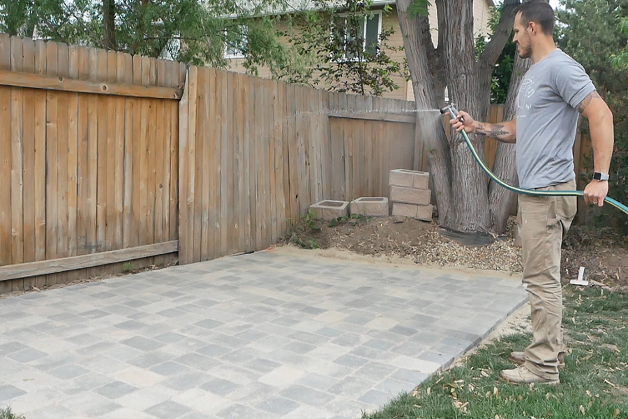 Homedepot Pavers