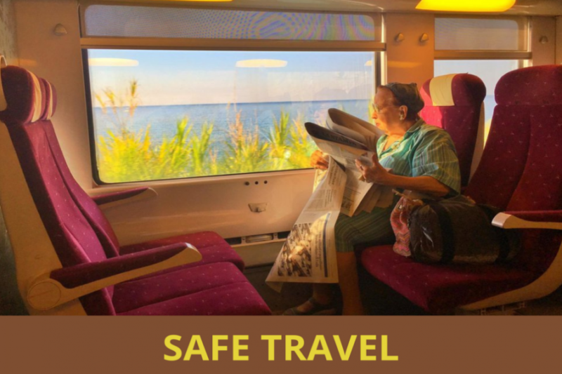 How Safe Is Train Travel, How To Handle Night Trips In 9 Safe Steps