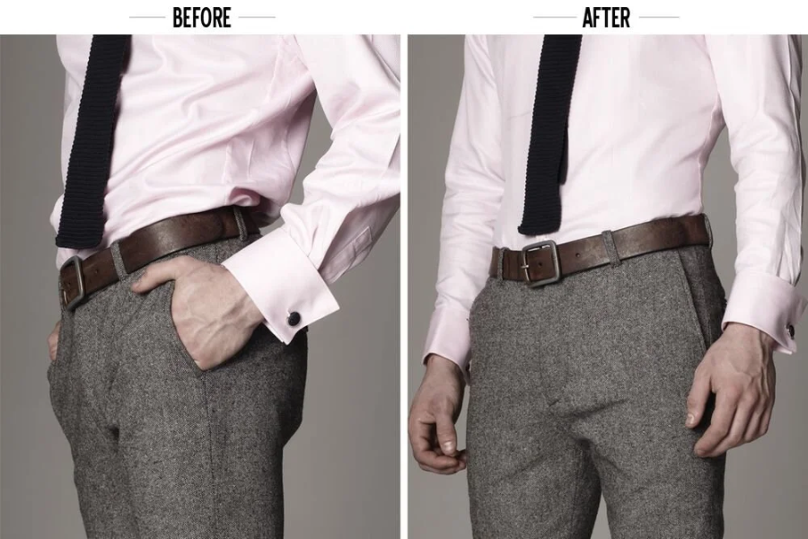 How To Properly Tuck In A Shirt