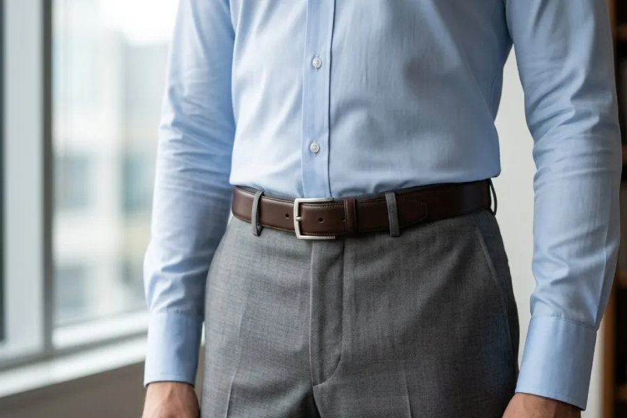 How To Properly Tuck In A Shirt