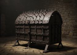 Iron Maiden Torture Device