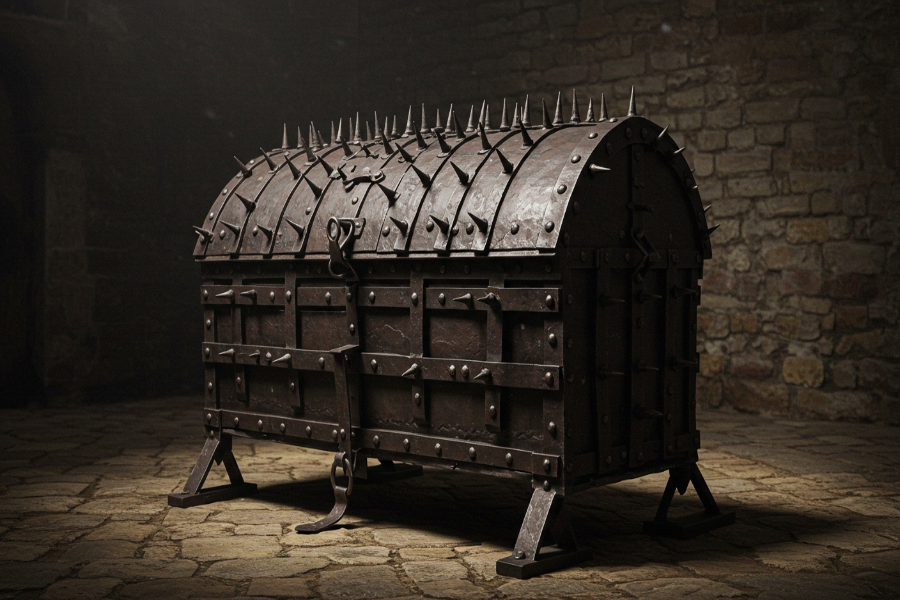 Iron Maiden Torture Device