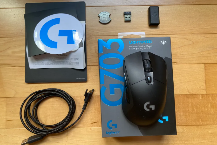 Logitech G703