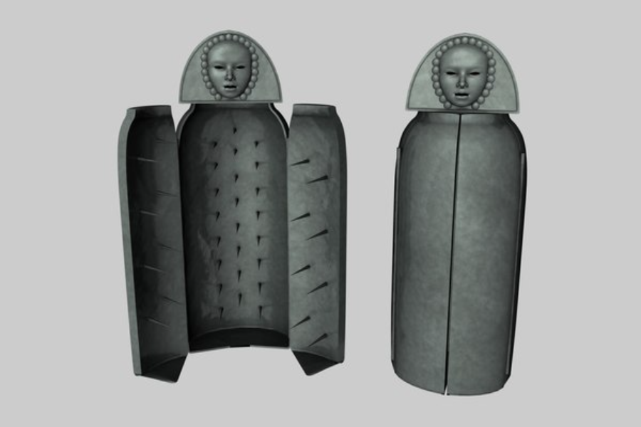 Iron Maiden Torture Device