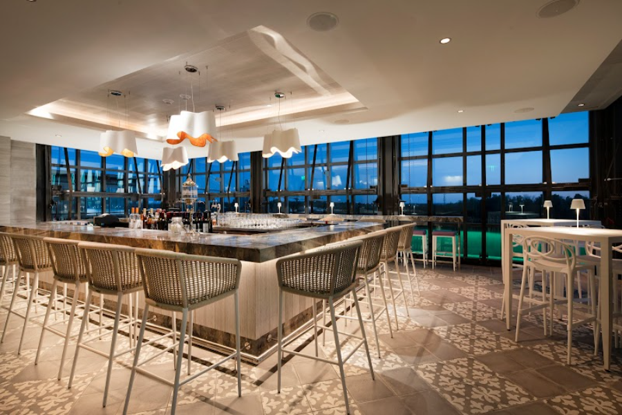Myrtle And Rose Rooftop Bar Photos