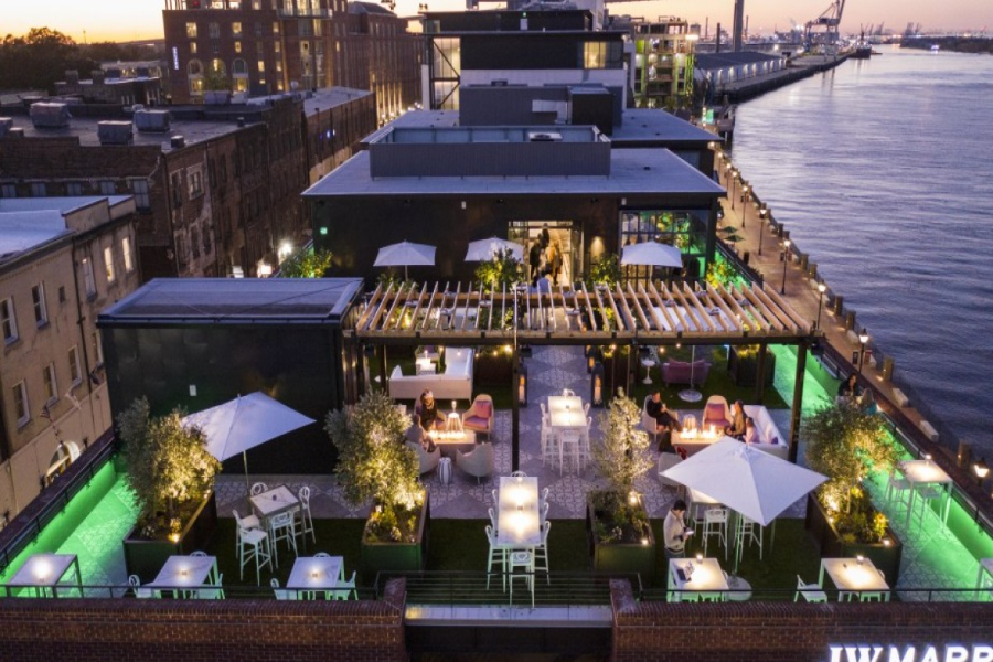 Myrtle And Rose Rooftop Bar Photos