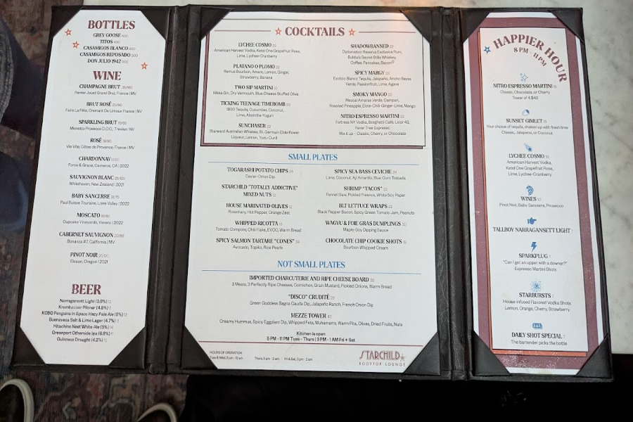 Starchild Rooftop Bar & Lounge Photos