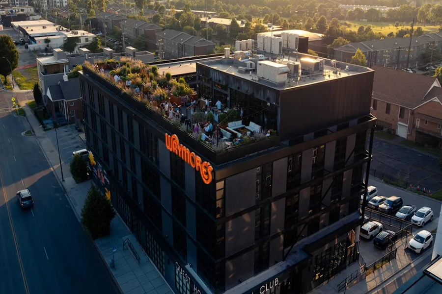 Tall Tales Rooftop Bar Photos