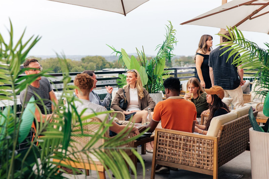 Tall Tales Rooftop Bar Photos