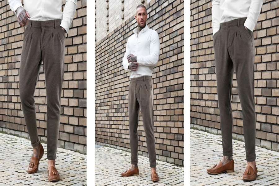 What Colors Go With Brown Pants