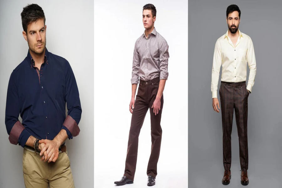 What Colors Go With Brown Pants