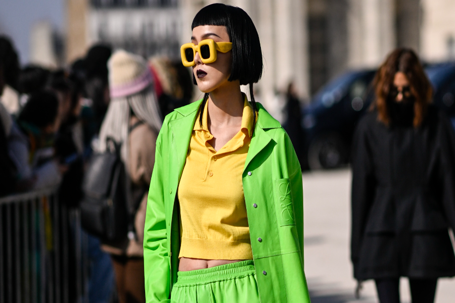 What Colors Go With Lime Green