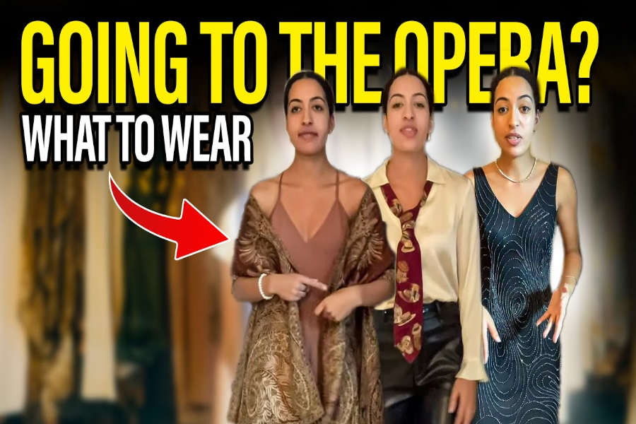 What To Wear To The Opera